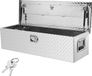 Vevor Gereedschapskist voor Vrachtwagenbed 990 x 330 x 254 mm Aluminium Zilver