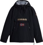 Napapijri Hooded Jacket Apulia Model - Black
