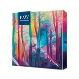 PAW Servetten 33 x 33 cm, 20 stuks - Kleurrijk Toverbos