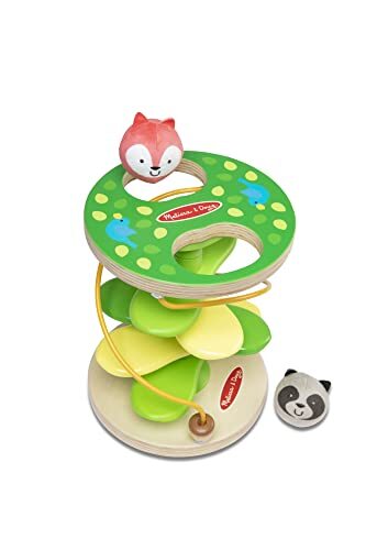 MELISSA & DOUG Rollables Gedraaide boomhut Speelgoed voor baby's en peuters (3-delig)