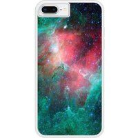 Nebuleuse Verstevigd hoesje met sublimatie bedrukking, compatibel met Apple iPhone 8