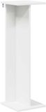 vidaXL Plantenstandaard Wit 25 x 25,5 x 80,5 cm Bewerkt Hout