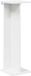 vidaXL Plantenstandaard Wit 25 x 25,5 x 80,5 cm Bewerkt Hout