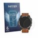 Savvies Screenprotector voor Garmin D2 Mach 2 Pro (51 mm) - Folie Beschermfolie transparant 6 Stuks