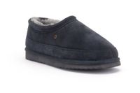 Warmbat Conner pantoufles en daim pour hommes - Gris