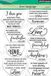PENNY ZWART INCORPORATED Penny Zwart CLR STMP, Love Language 5 "X6.5", One Size