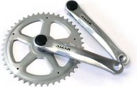 Mijnen Pieper Amar Crankstel Zilver 170 mm / 38t