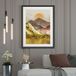 Affiche - Paysage Boho - 70x100 Cm - Photo Pleine Page