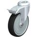 Blickle LKRA-PATH 126KF-11-FI Zwenkwiel met rem Wieldiameter: 125 mm Draagvermogen (max.): 120 kg 1 stuk(s)