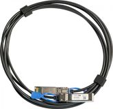 Mikrotik XS+DA0003 InfiniBand en Glasvezelkabel 3 m SFP/SFP+/SFP28 Zwart