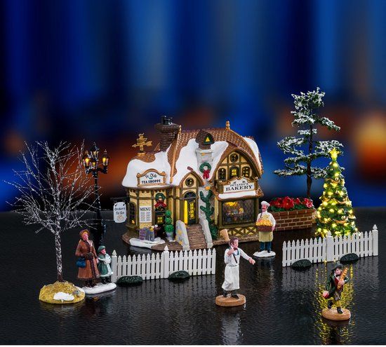 Lemax 2026 Lemax Devaney's Bakery Set