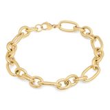 Tamaris Armband aus Edelstahl, Gold, wasserfest
