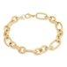 Tamaris Armband aus Edelstahl, Gold, wasserfest