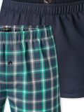 Schiesser Boxer Multi Heren 100% Katoen Gesorteerd 4 Stuks Maat 164