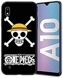 Beschermhoesje Cokitec Beschermhoes voor Samsung Galaxy A10, motief Manga One Piece schedel