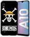 Beschermhoesje Cokitec Beschermhoes voor Samsung Galaxy A10, motief Manga One Piece schedel