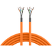 INFRALAN® Cat.7 1000 AWG23, S/FTP 4P, CPR Cca, orange