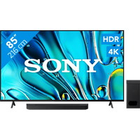 Sony Bravia 3 85" 4K LED TV (2025) + Sony Bravia Theatre Bar 6 - Black