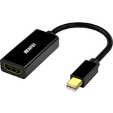 Benfei Adaptateur Vidéo, MiniDisplayPort - HDMI, Noir