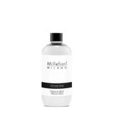 Millefiori Milano Recharge pour bâtons parfumés 500 ml - White Paper Flowers