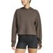 Adidas Power Hoodie Bruin S Vrouw
