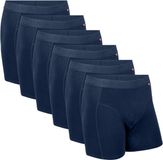 DANISH ENDURANCE Boxershorts biologisch katoen - Heren - 6 pack - Marineblauw - Maat XL