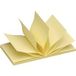 Quantore MEMOBLOK QUANTORE Z-NOTE 76X76MM GEEL