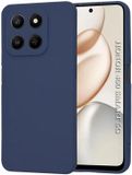 Techsuit Hoesje geschikt voor HONOR 400 Smart - Soft Flex Silicone Back Cover - Navy Blue