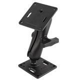 RAM Mounts RAM-102U-2461 montagekit Zwart Aluminium