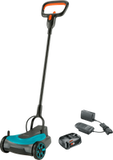 Gardena HandyMower 22/18V P4A Solo + Bosch Starterset 18V 2,5 Ah Accu