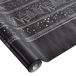Homéa Tafelkleed Chromee Decoree, 1,18 x 5 m, zwart