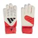 adidas Gants de gardien Predator Training Born For Goals - Blanc/Rouge vif/Noir, taille 8½