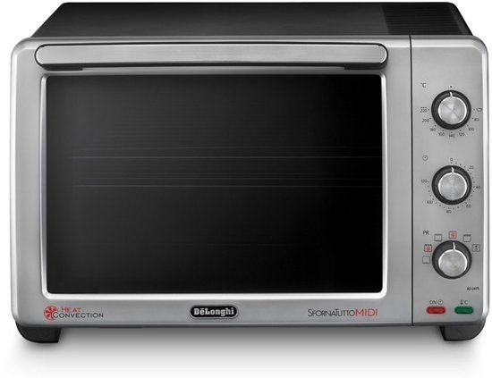 De'Longhi EO24752 24 l Zwart, Zilver Grill