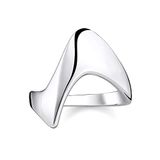 Thomas Sabo Damesring 925 zilver 32006016, 54 EU, 925 sterling zilver