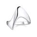 Thomas Sabo Damesring 925 zilver 32006016, 54 EU, 925 sterling zilver