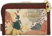 Anekke Blossom Flexible RFID Wallet Multicolor veelkleurig