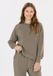 Athlecia Sweatshirt Jacey Vrouwen Lichtbruin Polyester