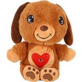 Top1Toys Knuffel Pluche Dier Met Projector 3 Assorti