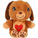 Top1Toys Knuffel Pluche Dier Met Projector 3 Assorti