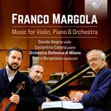 Margola: Brilliant Classics Margola: Music for Violin, Piano & Orchestra (CD)