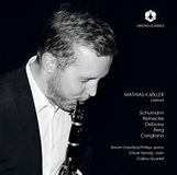 PIAS Nederland Mathias Kjøller - Music For Clarinet (CD)