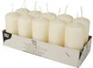 Papstar 10 Stompkaarsen Ø 40 mm · 90 mm creme