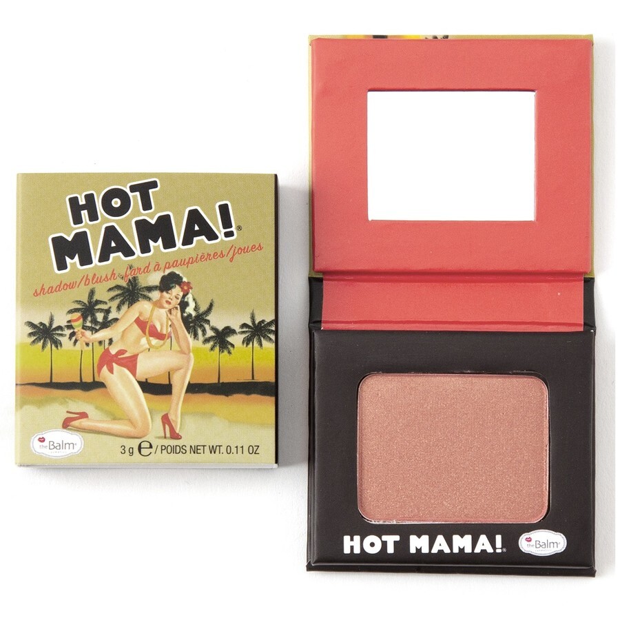 The Balm Cosmetics Hot Mama! Travel Size Blush 3g