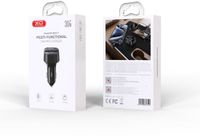 XO Design Modulateur FM Bluetooth BCC17, 1 x USB-A - 1 x USB-C