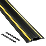 D-Line FC83H/9M Kabelafwerking - Zwart en Geel