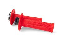 RACETECH Greep R20 Lock-On Wave snelvergrendeling fluo rood