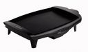Tefal Plancha Compact 900 CB5005 - Grillplatte - 1800W - Regelbare thermostaat - Antihaftbeschichtung - Schwarz