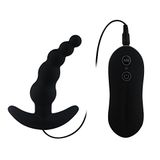 BeHorny Anale kralen, buttplug, Mega Power 10 functies, afstandsbediening