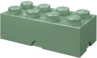 LEGO Opbergbox - Brick 8 - Groen - 50x25x18 cm
