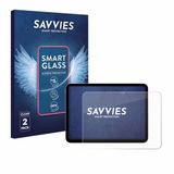 Savvies 2 Stuks Screenprotector - Geschikt voor Apple iPad A16 11" 2025 (11. Gen.) - Beschermfolie Glas Transparant